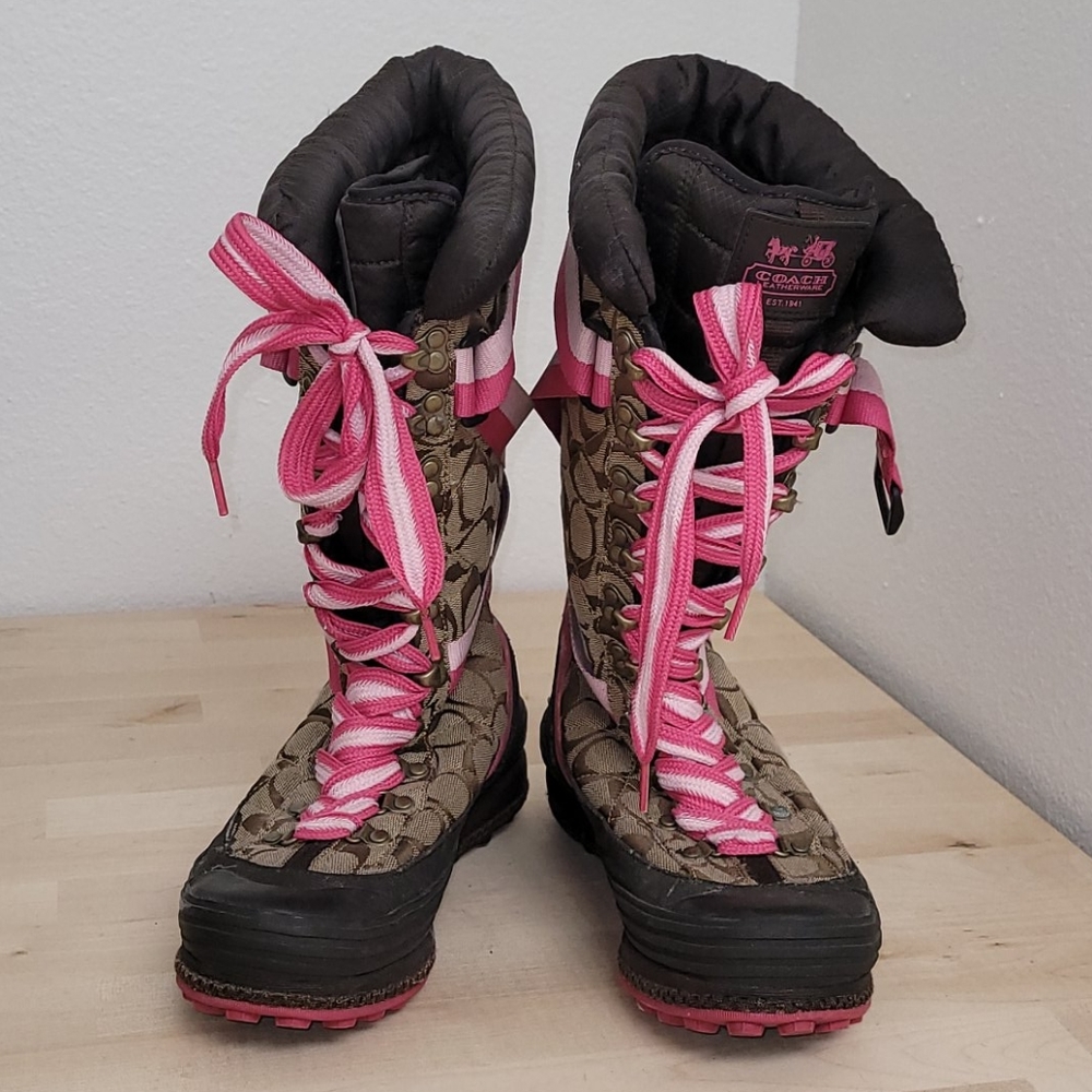 Coach Winter Snow Boots
